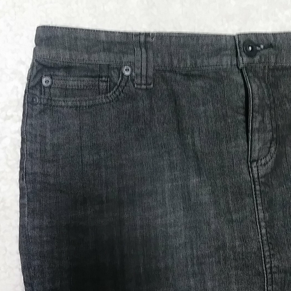 🆕Dark stone washed denim - Picture 4 of 7